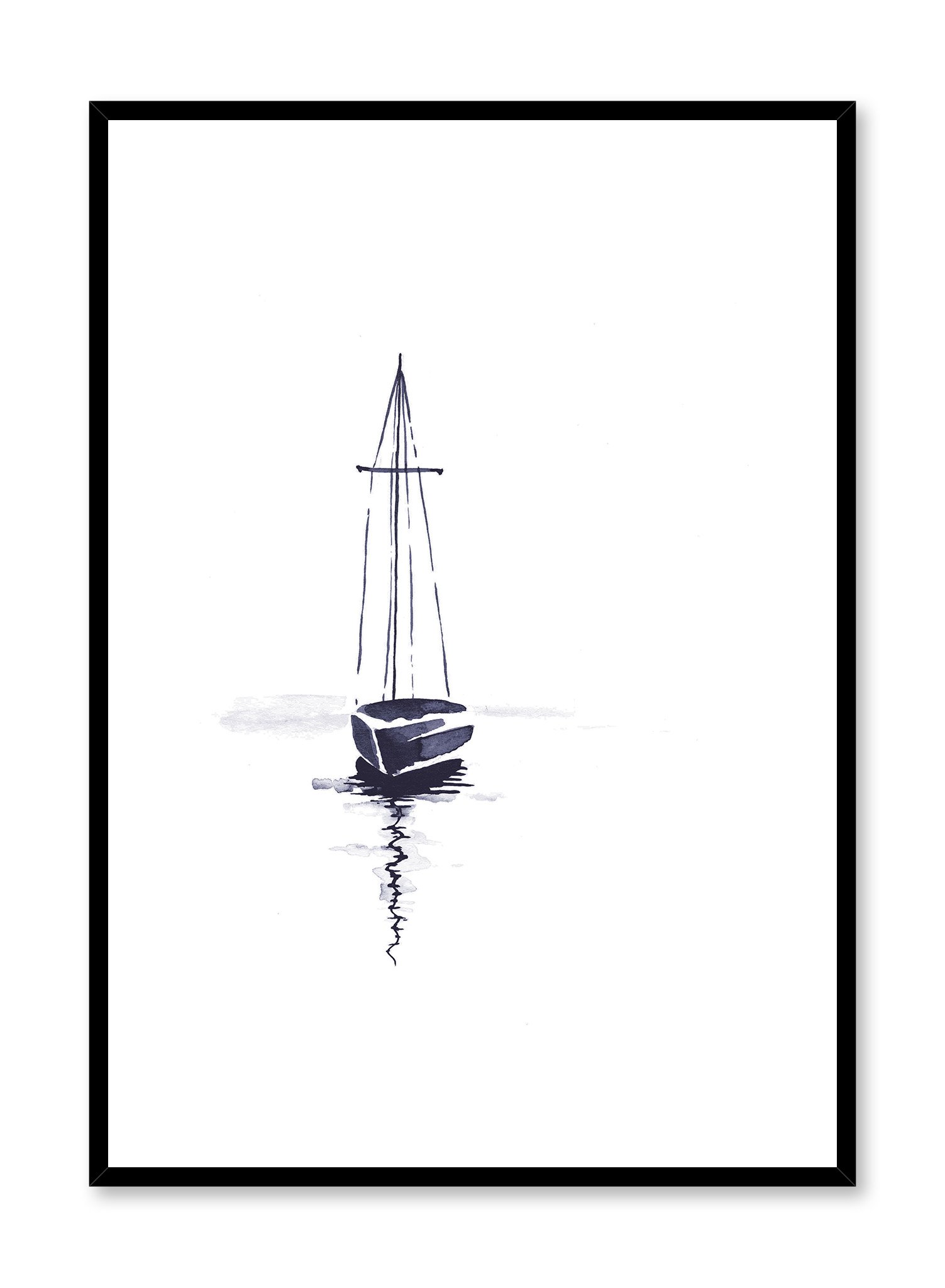 Sail Poster Prints Wall Art Gift For Home Decoration 12x18 16x24 20x30 24x36 Inches