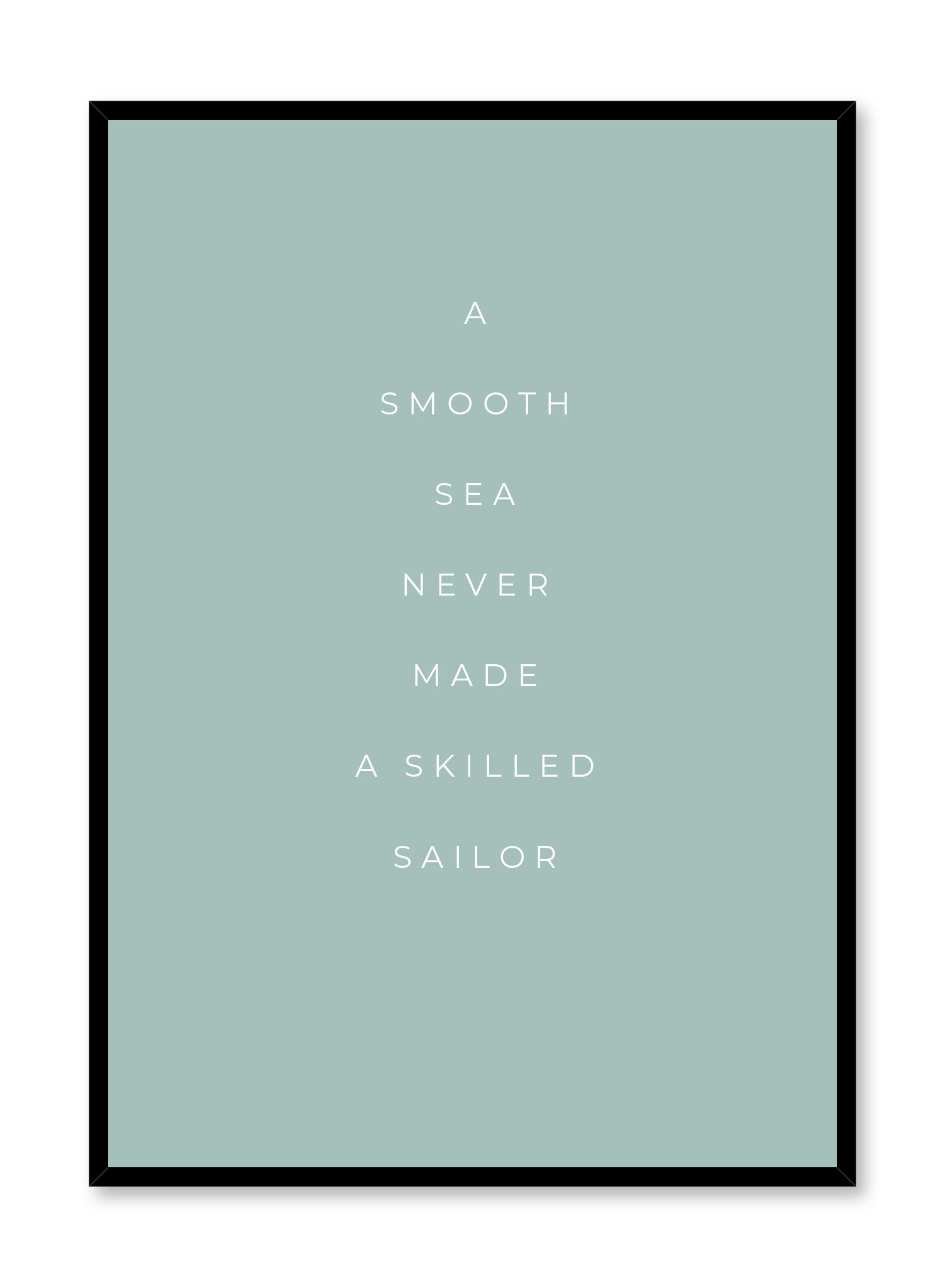 Sailor Mantra Poster Prints Wall Art Gift For Home Decoration 12x18 16x24 20x30 24x36 Inches