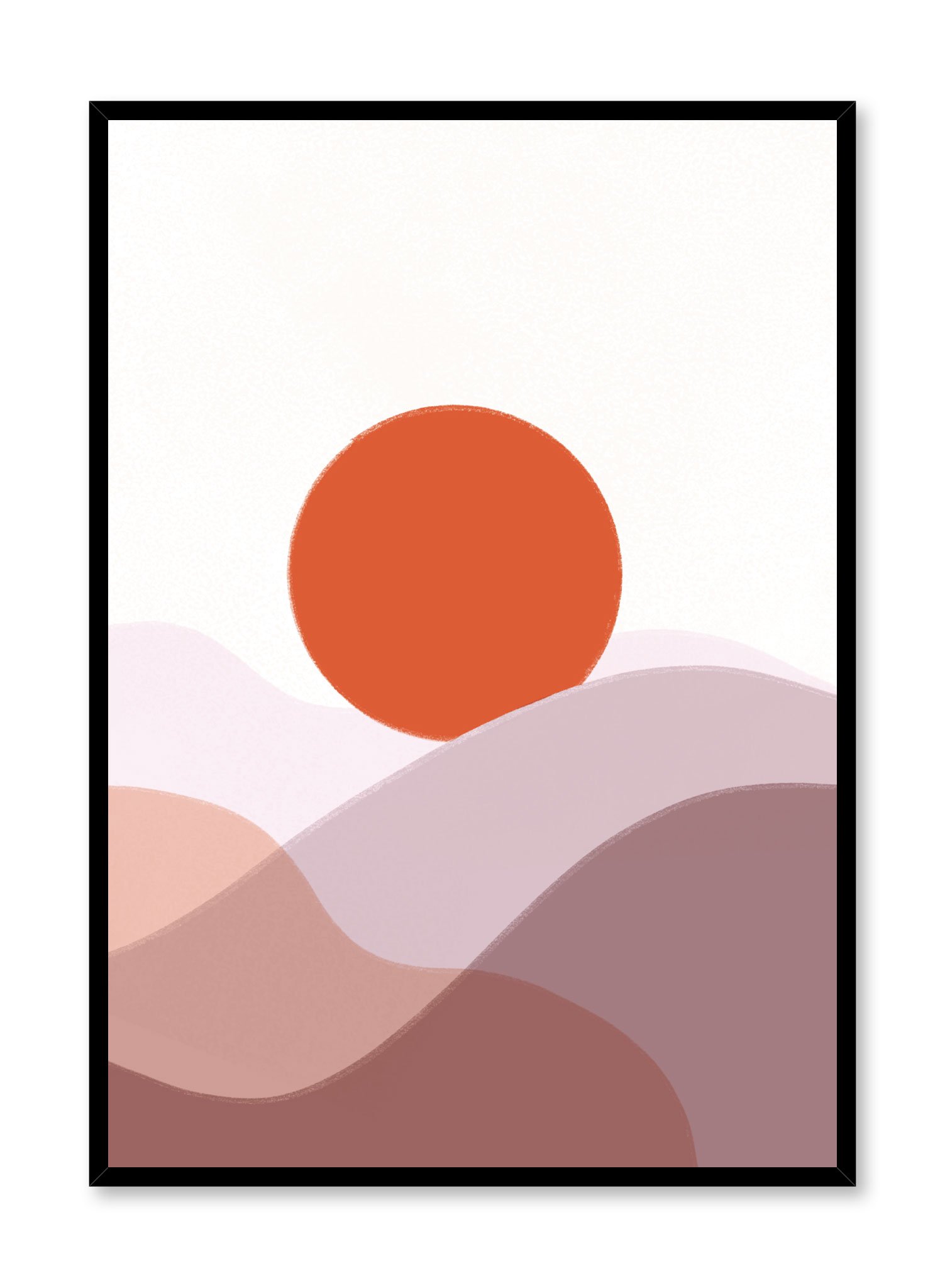 Sand Dunes Poster Prints Wall Art Gift For Home Decoration 12x18 16x24 20x30 24x36 Inches