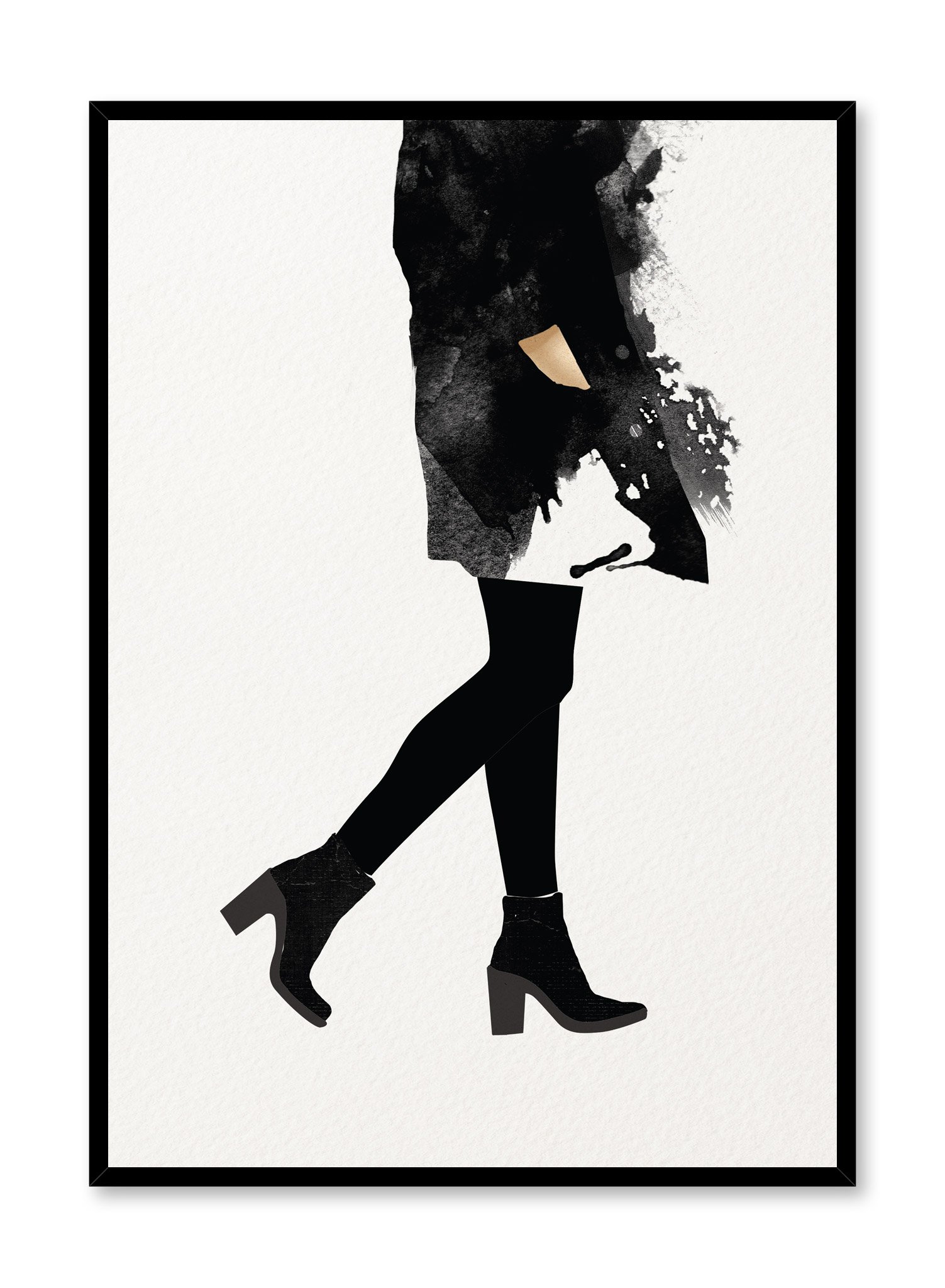 Saunter Poster Prints Wall Art Gift For Home Decoration 12x18 16x24 20x30 24x36 Inches