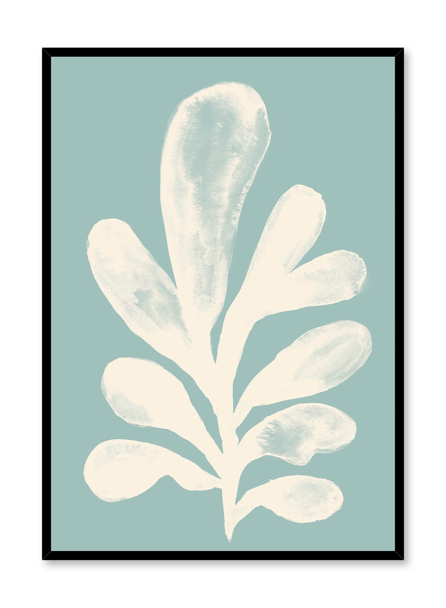 Sea Flower Poster Prints Wall Art Gift For Home Decoration 12x18 16x24 20x30 24x36 Inches