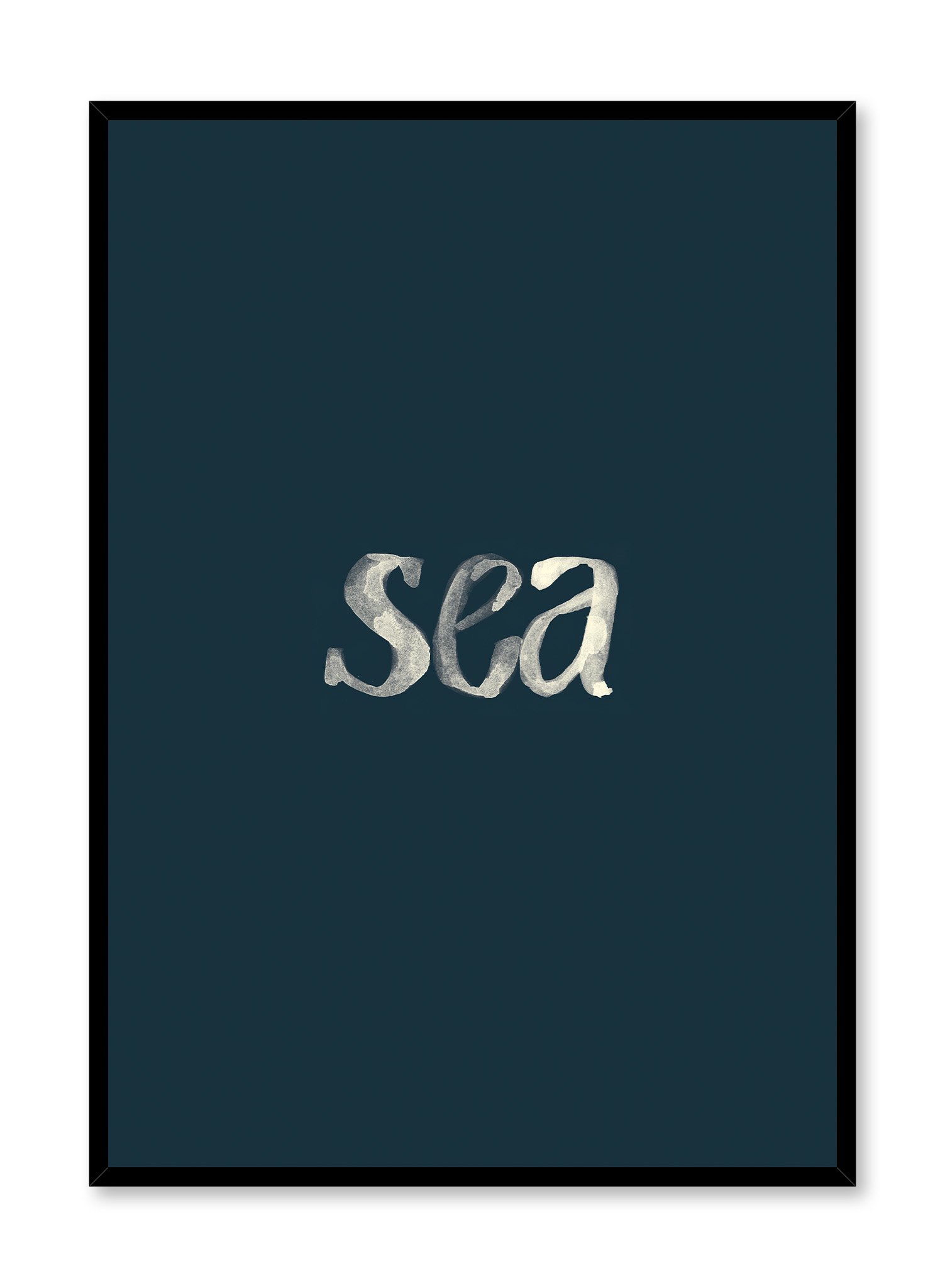 Sea Poster Prints Wall Art Gift For Home Decoration 12x18 16x24 20x30 24x36 Inches