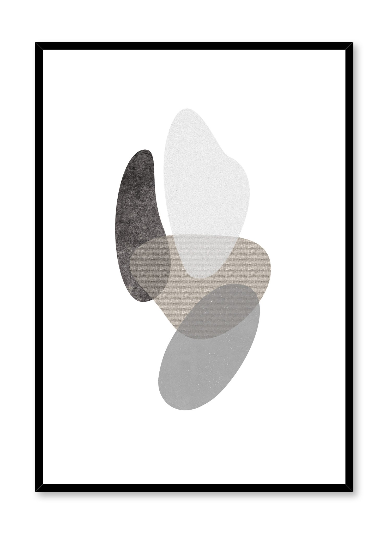 Shapes No. 1 Poster Prints Wall Art Gift For Home Decoration 12x18 16x24 20x30 24x36 Inches