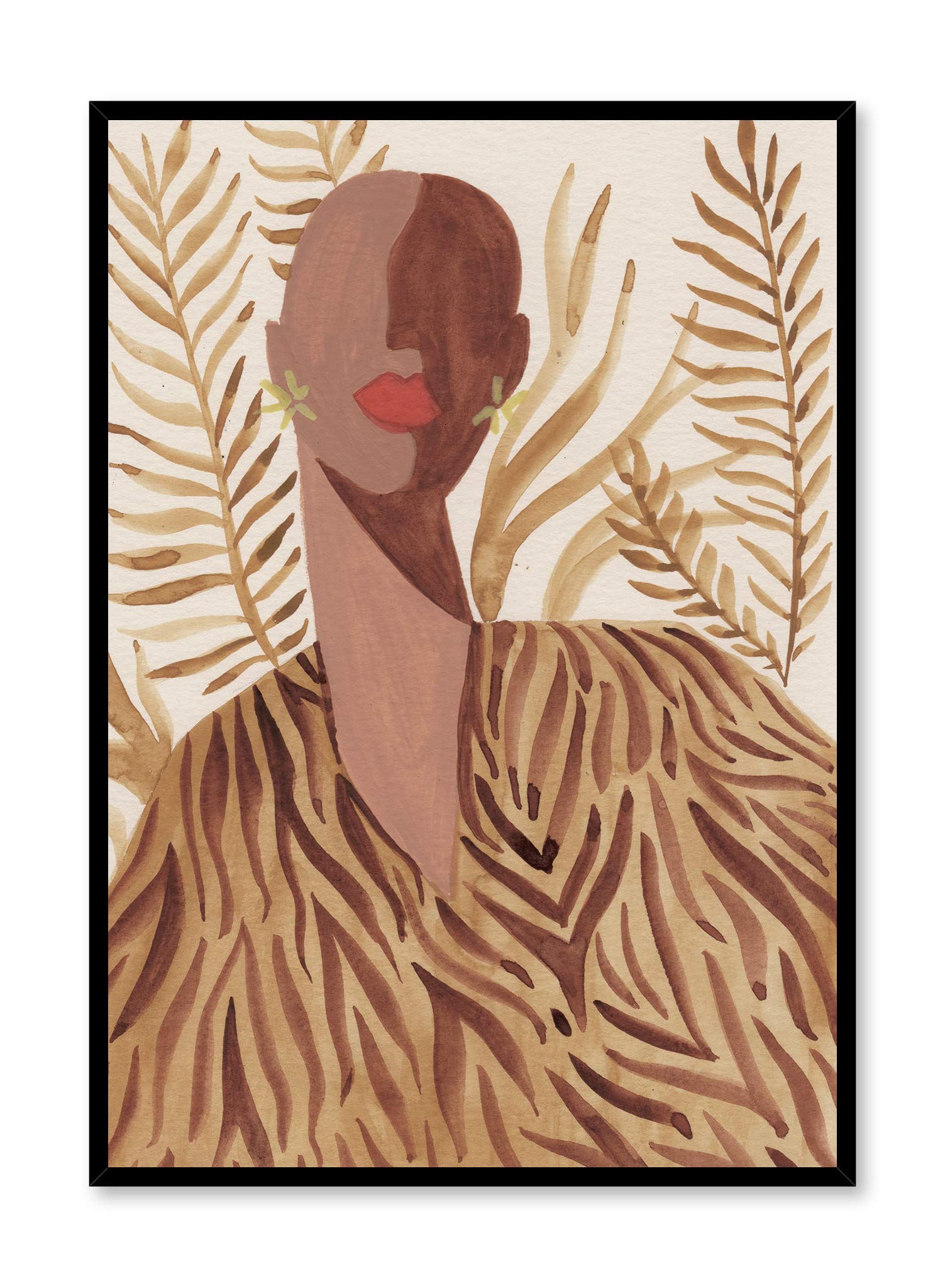 Sharifa Poster Prints Wall Art Gift For Home Decoration 12x18 16x24 20x30 24x36 Inches