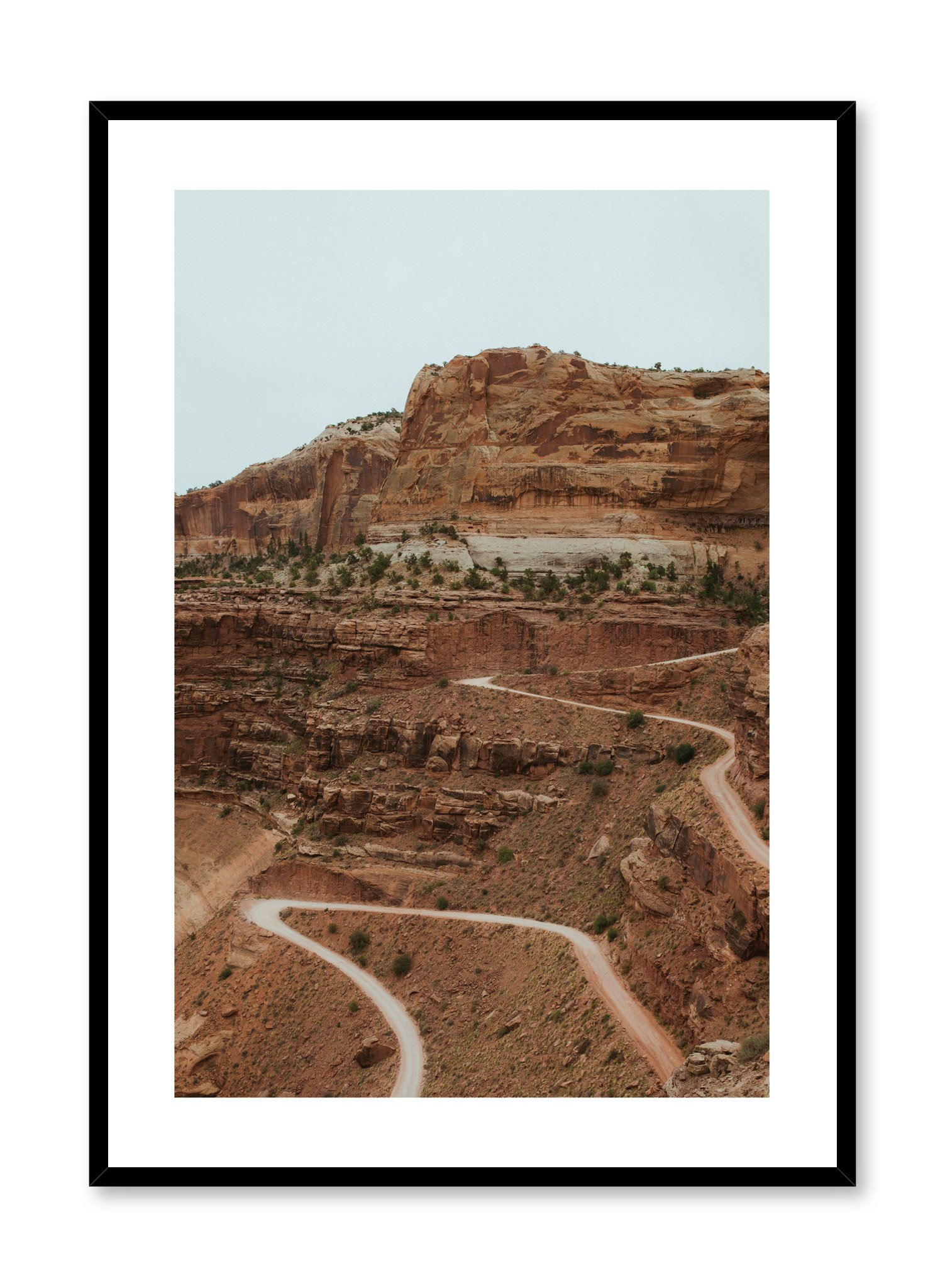 Sharp Turns Poster Prints Wall Art Gift For Home Decoration 12x18 16x24 20x30 24x36 Inches