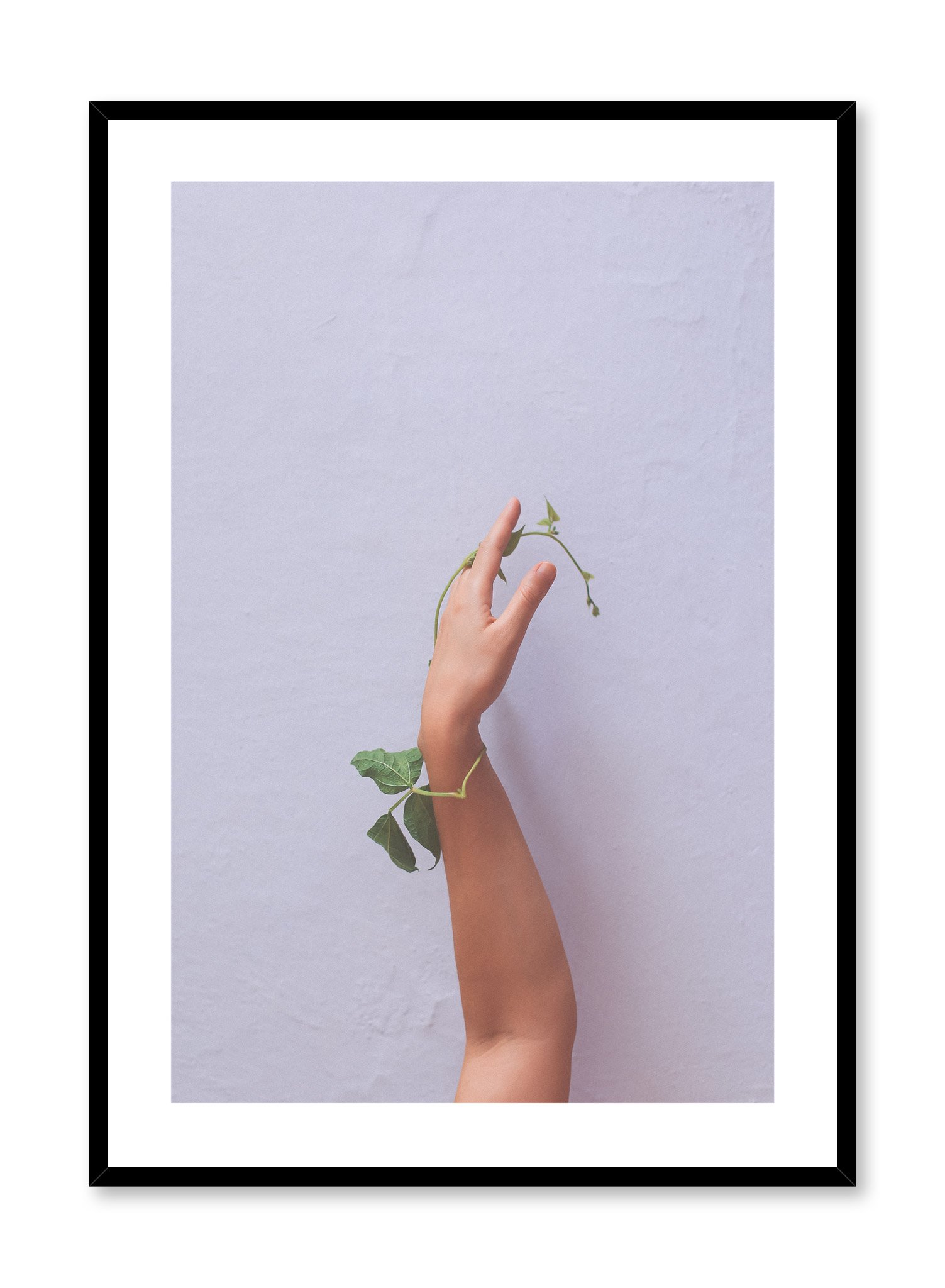 Skin & Foliage Poster Prints Wall Art Gift For Home Decoration 12x18 16x24 20x30 24x36 Inches
