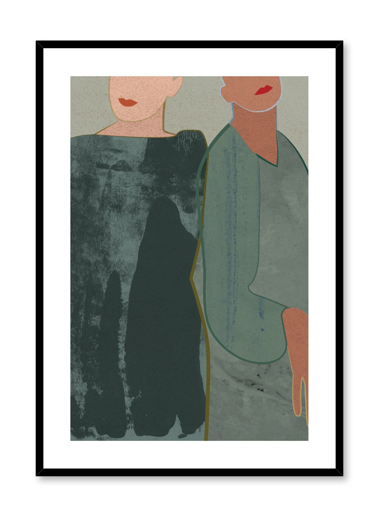 Socialites Poster Prints Wall Art Gift For Home Decoration 12x18 16x24 20x30 24x36 Inches