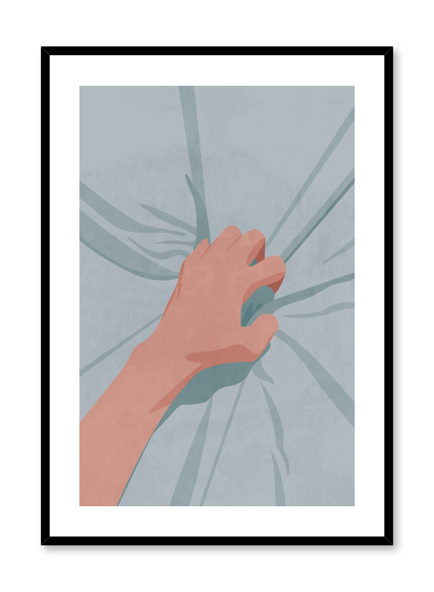 Spasm Poster Prints Wall Art Gift For Home Decoration 12x18 16x24 20x30 24x36 Inches