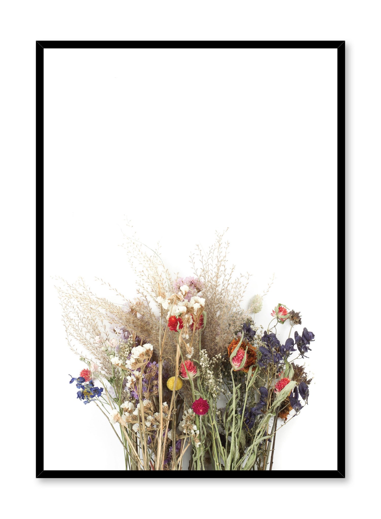 Spring Bouquet Poster Prints Wall Art Gift For Home Decoration 12x18 16x24 20x30 24x36 Inches