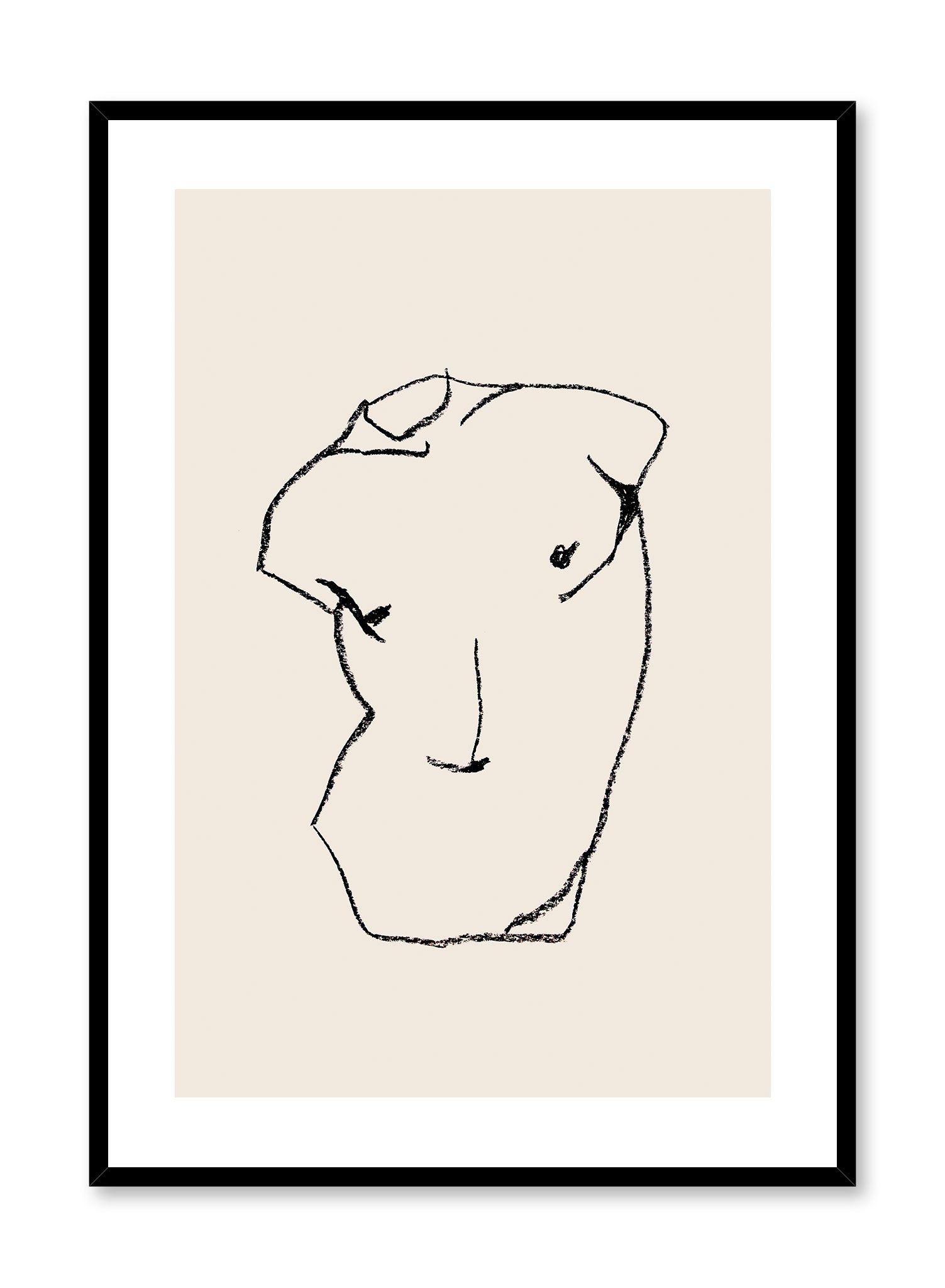 Statuesque Poster Prints Wall Art Gift For Home Decoration 12x18 16x24 20x30 24x36 Inches