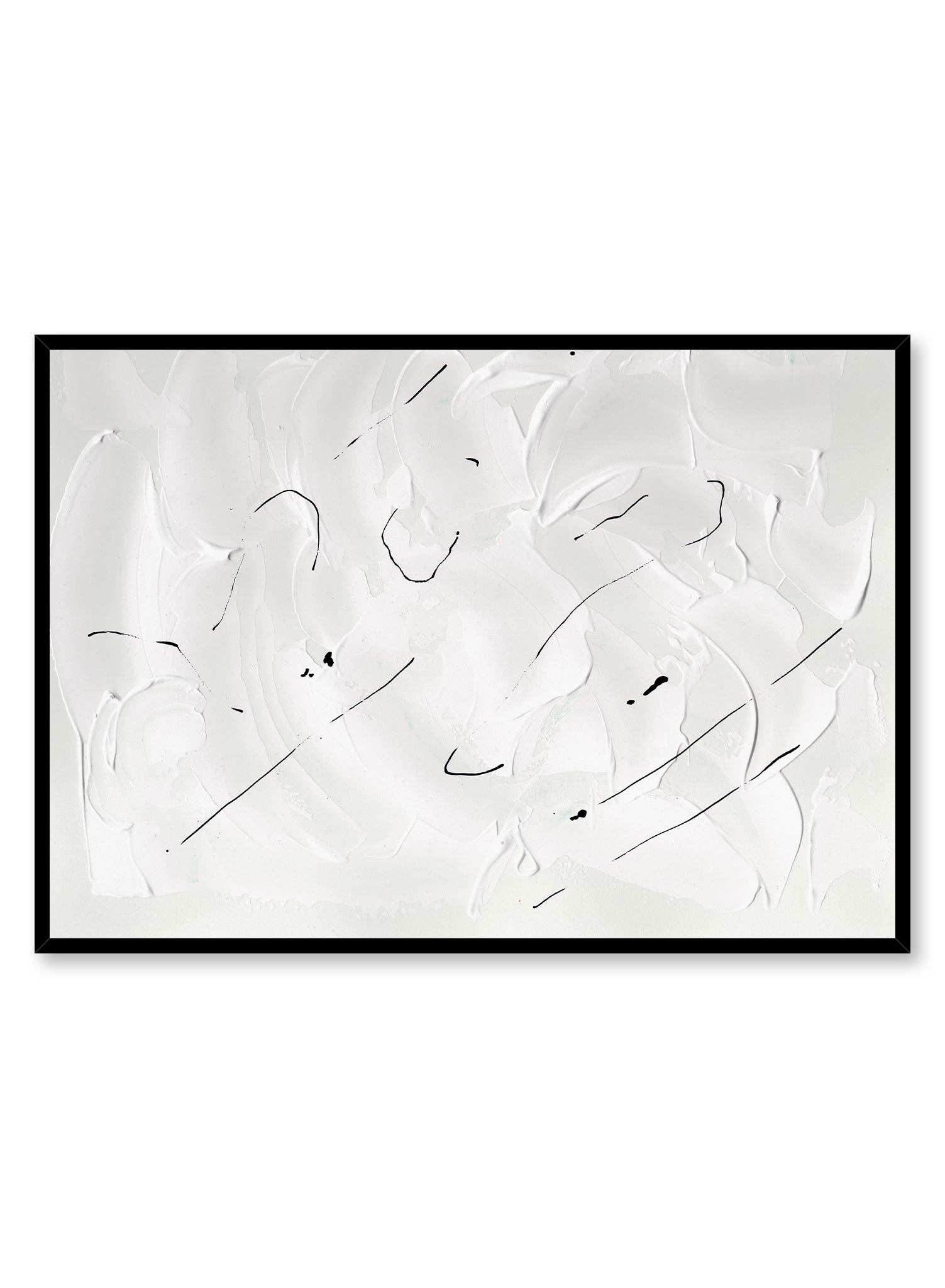 Stucco Poster Prints Wall Art Gift For Home Decoration 12x18 16x24 20x30 24x36 Inches