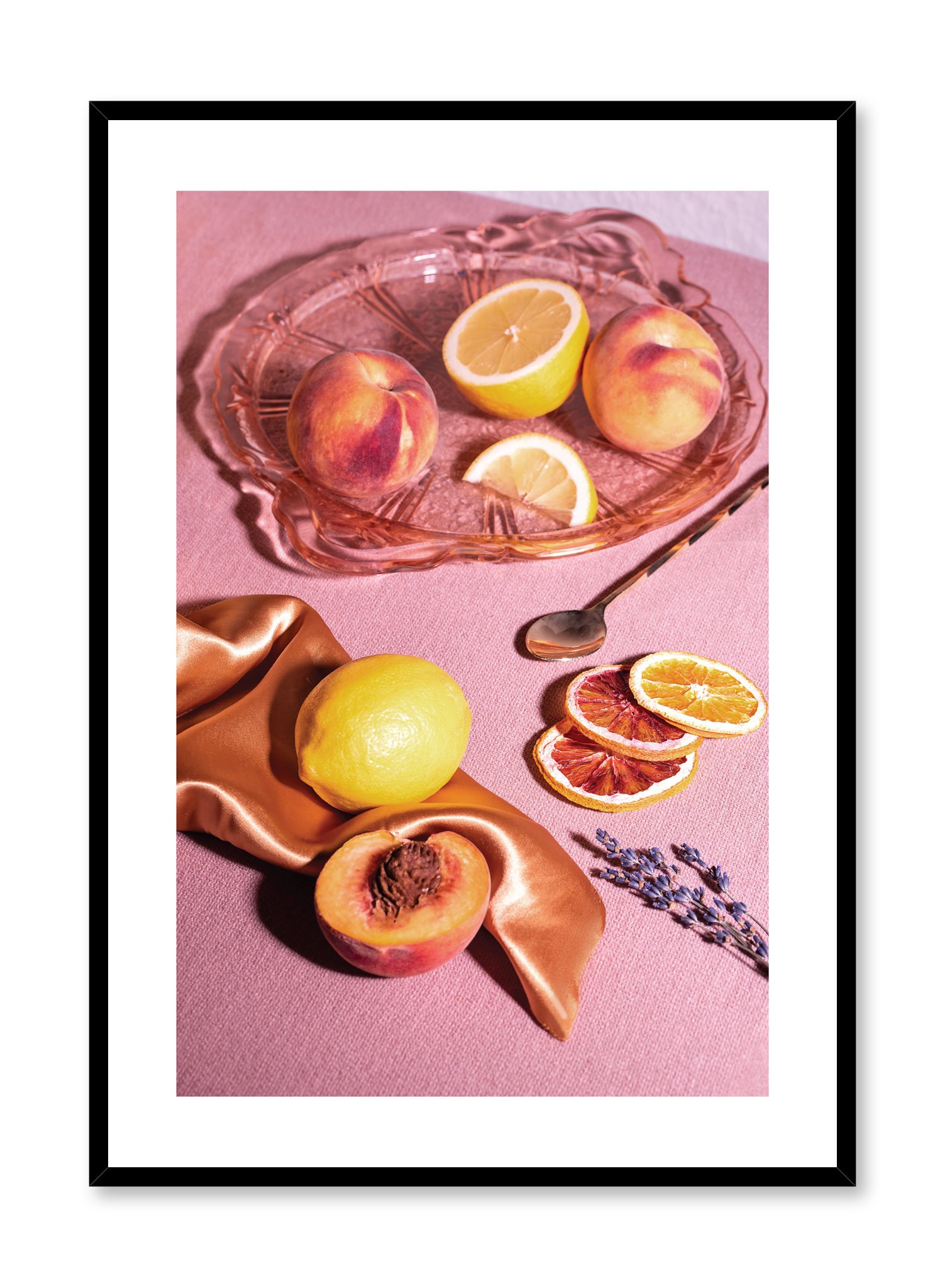 Sunny Flavours Poster Prints Wall Art Gift For Home Decoration 12x18 16x24 20x30 24x36 Inches