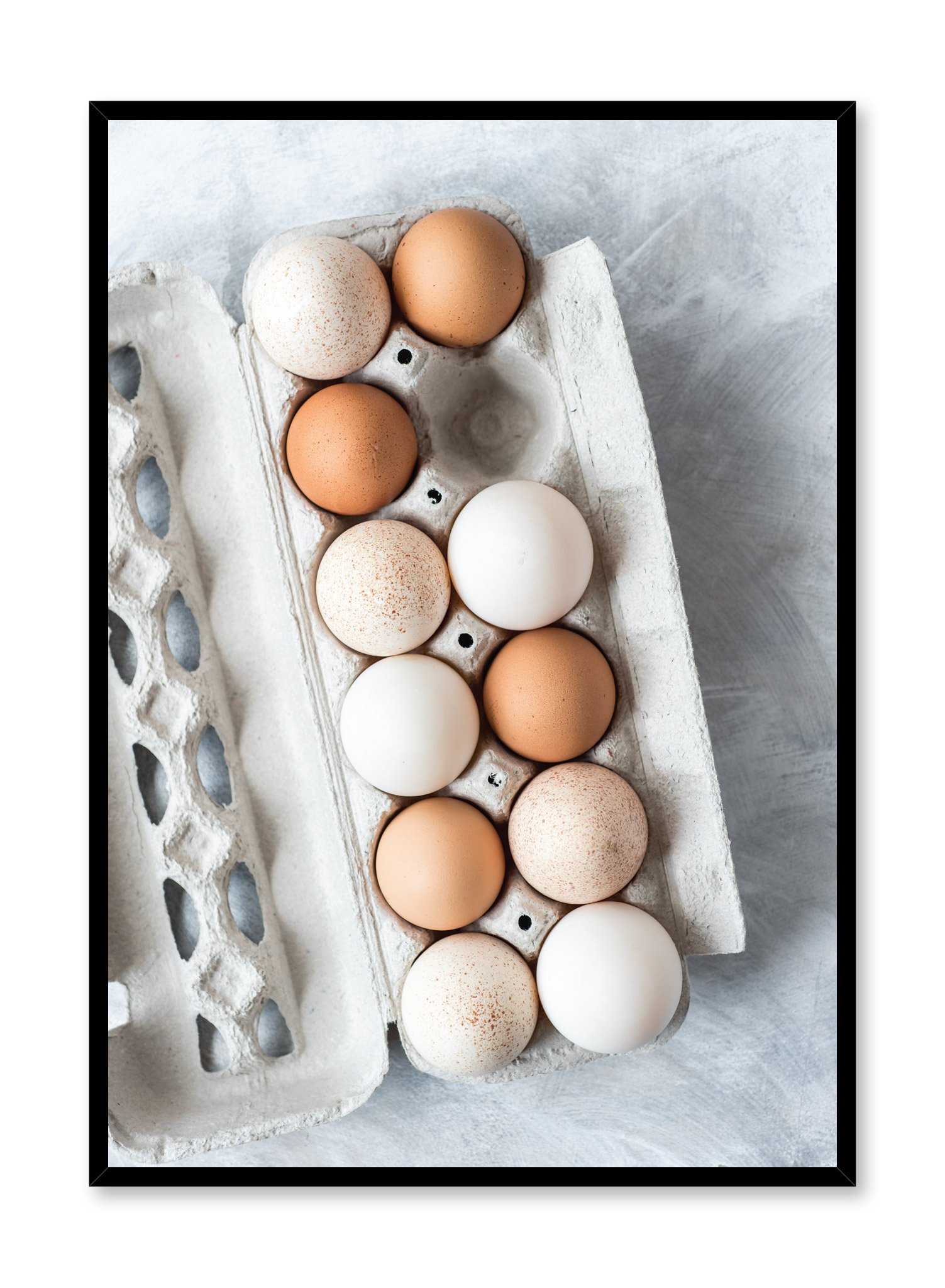 Sunny Side Up Poster Prints Wall Art Gift For Home Decoration 12x18 16x24 20x30 24x36 Inches