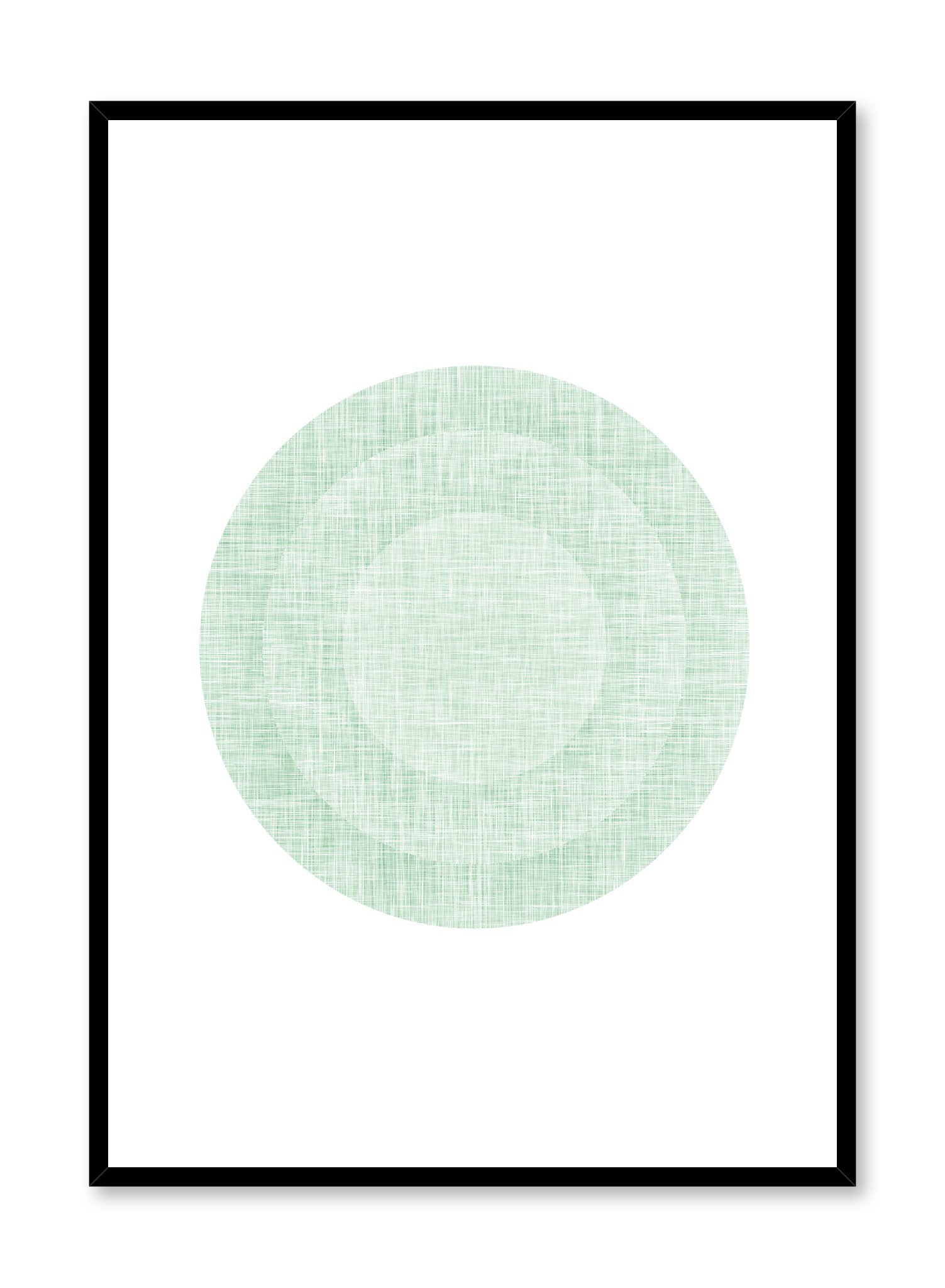 Target In Green Poster Prints Wall Art Gift For Home Decoration 12x18 16x24 20x30 24x36 Inches