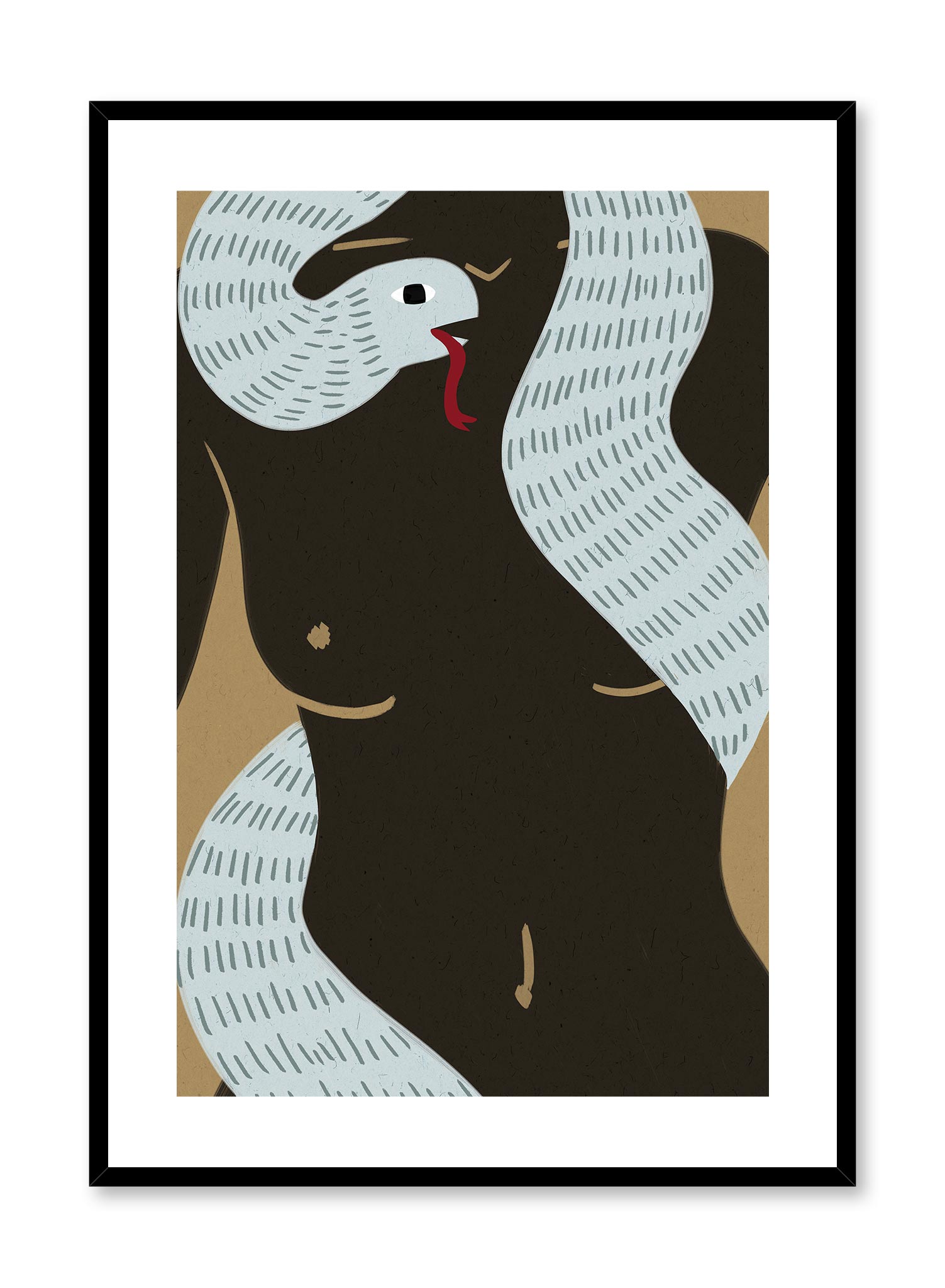 Temptation Poster Prints Wall Art Gift For Home Decoration 12x18 16x24 20x30 24x36 Inches