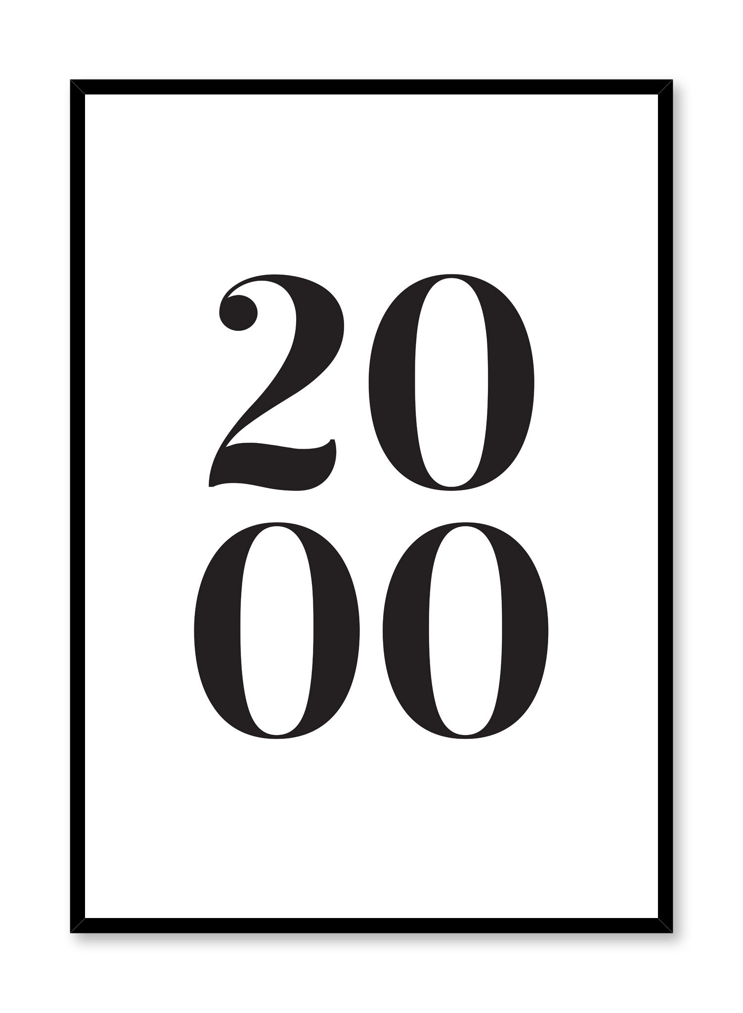 The 2000's Poster Prints Wall Art Gift For Home Decoration 12x18 16x24 20x30 24x36 Inches