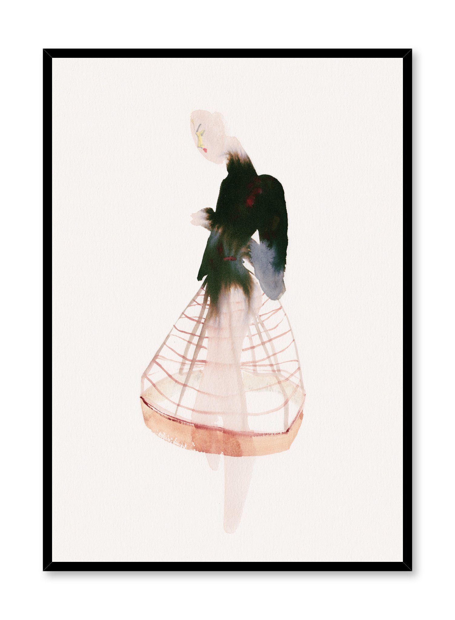 The Crinoline Poster Prints Wall Art Gift For Home Decoration 12x18 16x24 20x30 24x36 Inches