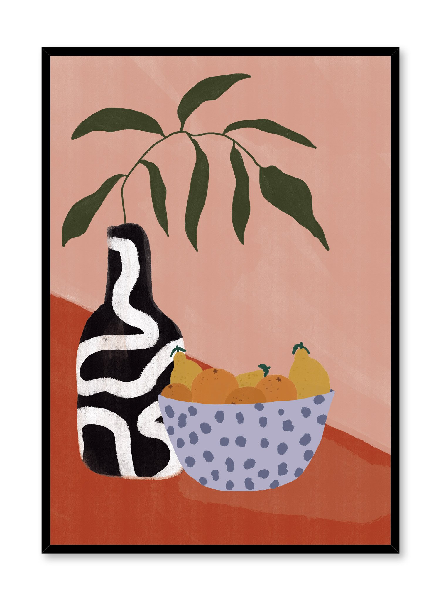 The Kitchen Counter Poster Prints Wall Art Gift For Home Decoration 12x18 16x24 20x30 24x36 Inches