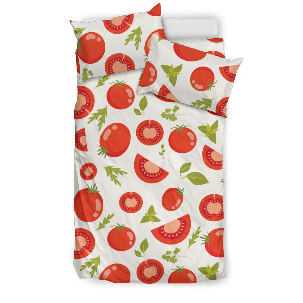 Tomato Pattern Bedding Comforter Set