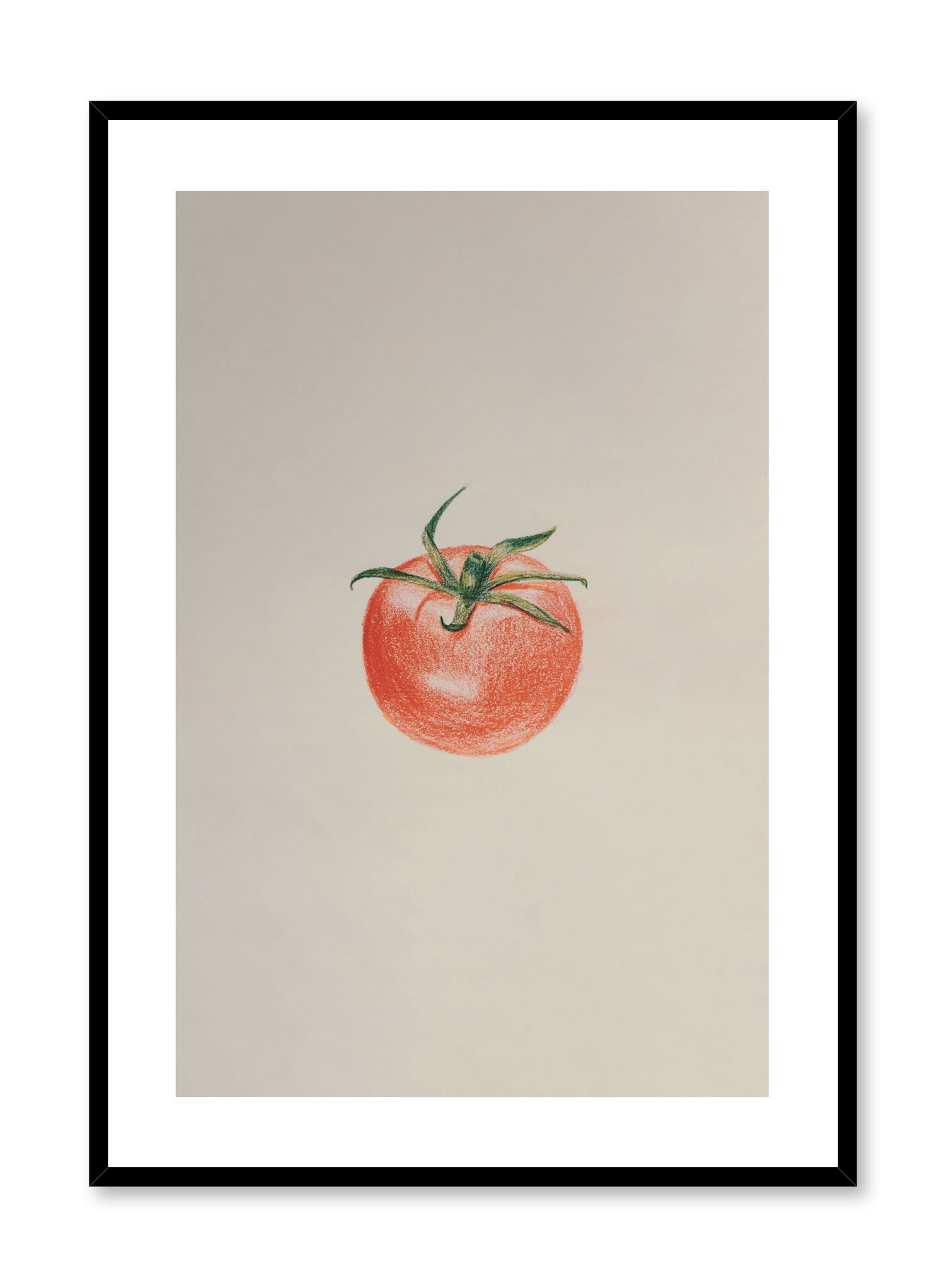 Tomato Poster Prints Wall Art Gift For Home Decoration 12x18 16x24 20x30 24x36 Inches