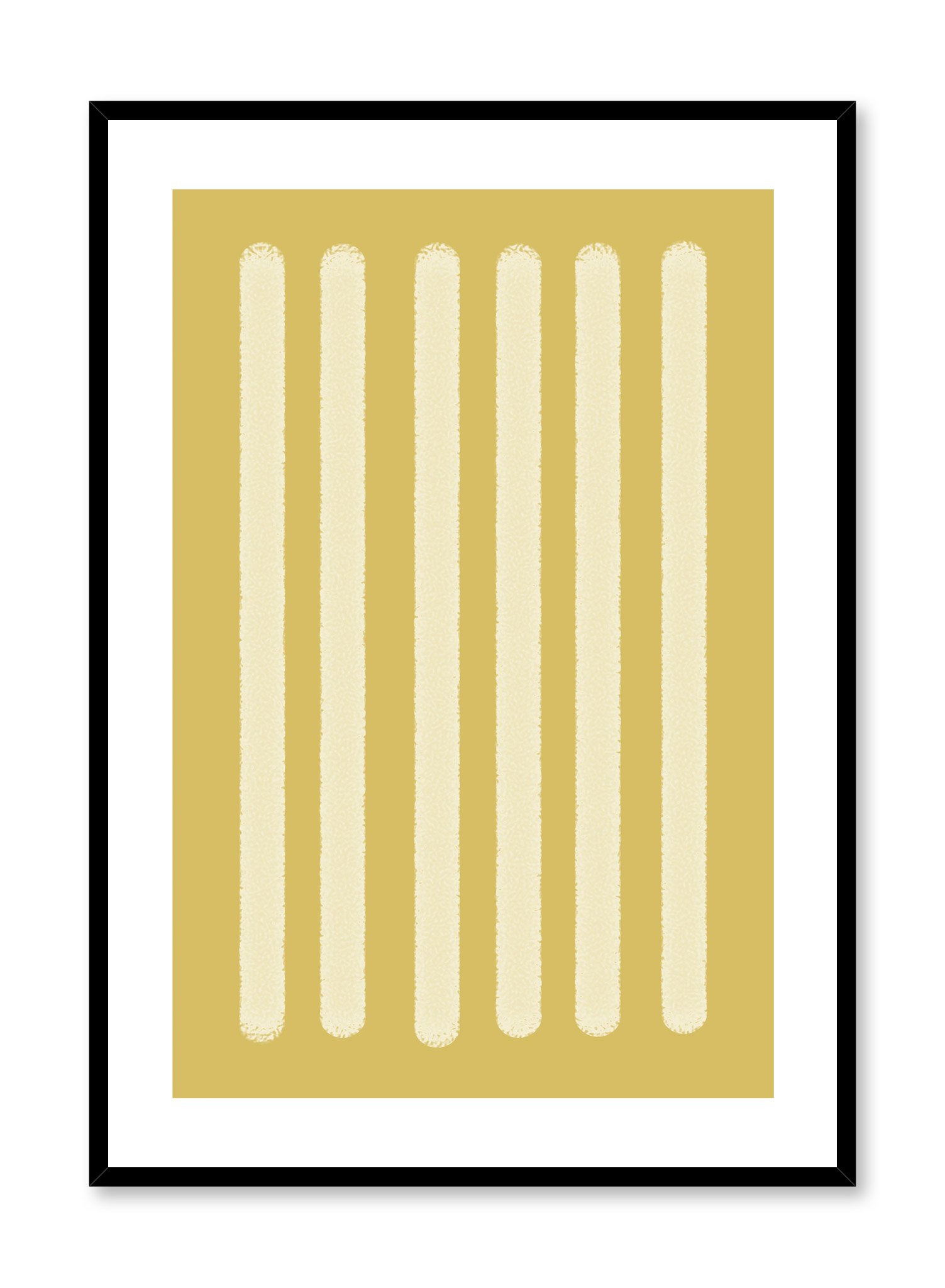 Two-Toned In Yellow Poster Prints Wall Art Gift For Home Decoration 12x18 16x24 20x30 24x36 Inches