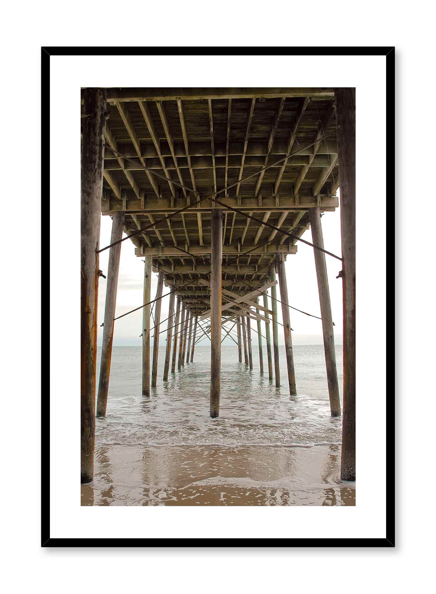 Under The Dock Poster Prints Wall Art Gift For Home Decoration 12x18 16x24 20x30 24x36 Inches