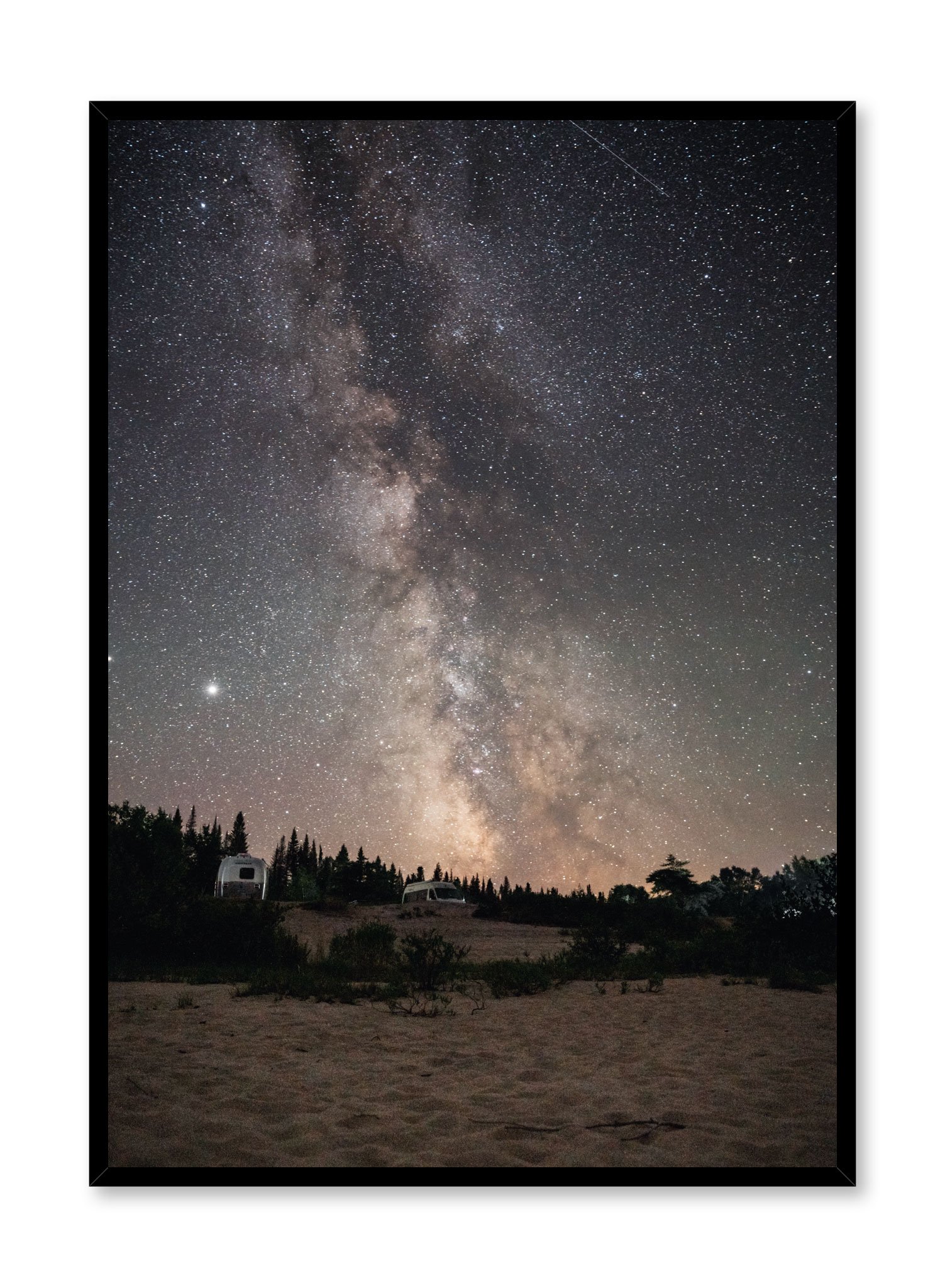 Under The Stars Poster Prints Wall Art Gift For Home Decoration 12x18 16x24 20x30 24x36 Inches