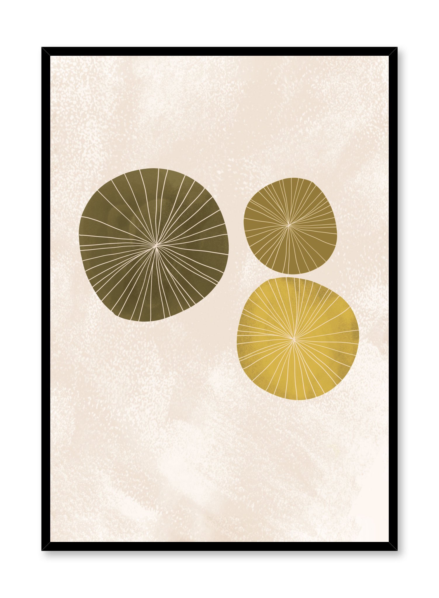 Water Lilies Poster Prints Wall Art Gift For Home Decoration 12x18 16x24 20x30 24x36 Inches