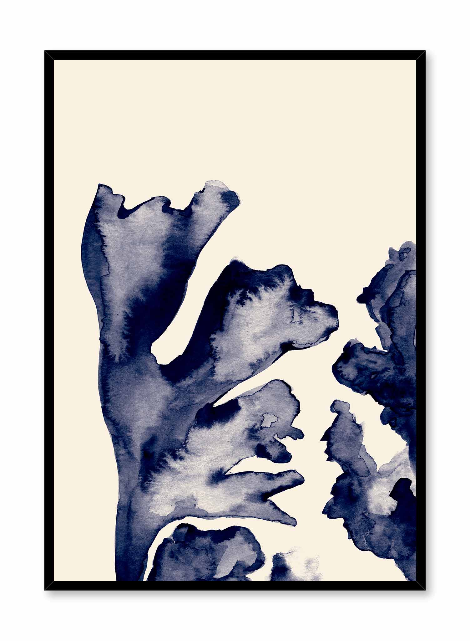 Watercolour Reef Poster Prints Wall Art Gift For Home Decoration 12x18 16x24 20x30 24x36 Inches