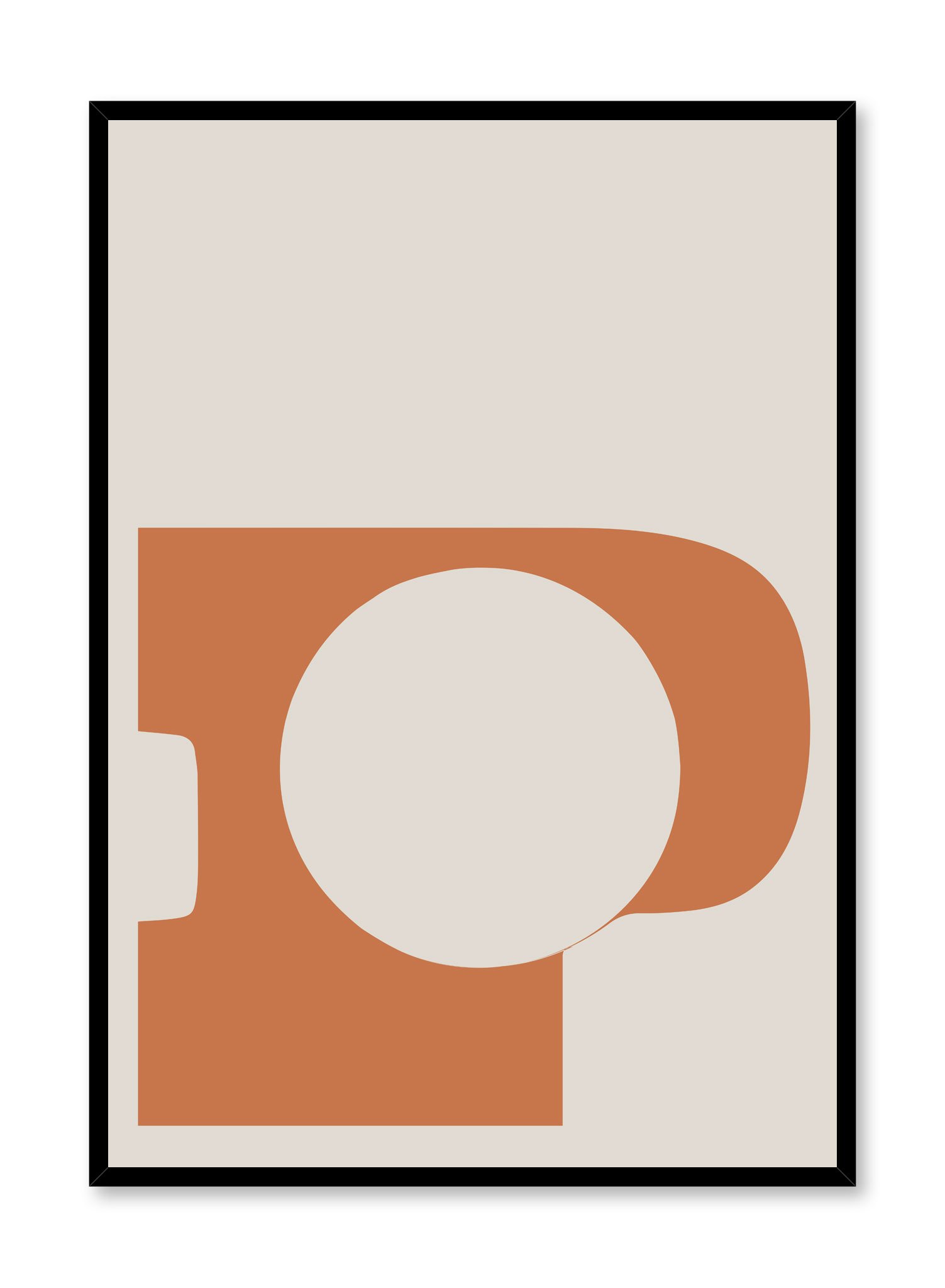 West In Orange Poster Prints Wall Art Gift For Home Decoration 12x18 16x24 20x30 24x36 Inches
