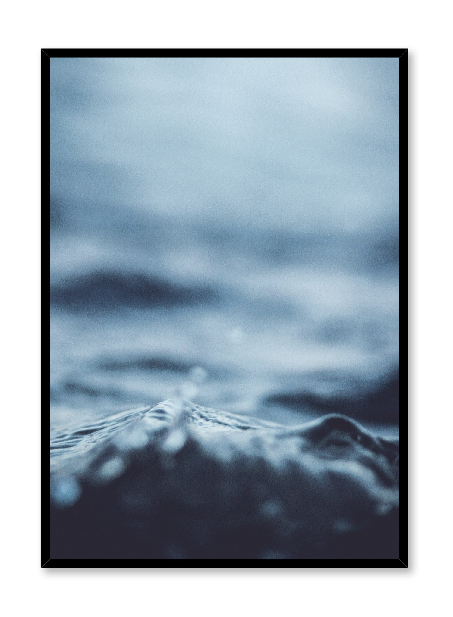 White Water Poster Prints Wall Art Gift For Home Decoration 12x18 16x24 20x30 24x36 Inches