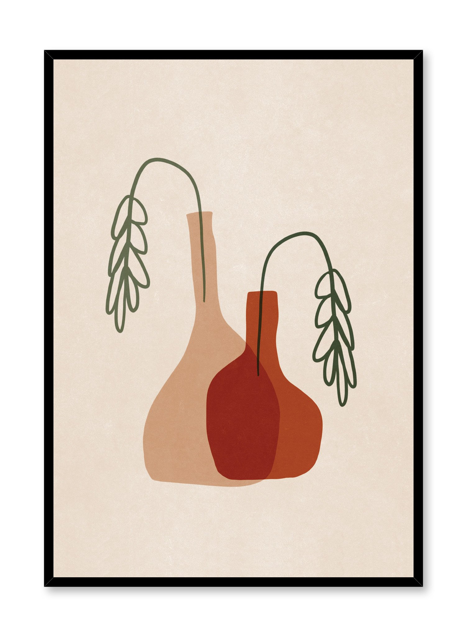Wilted Leaves Poster Prints Wall Art Gift For Home Decoration 12x18 16x24 20x30 24x36 Inches
