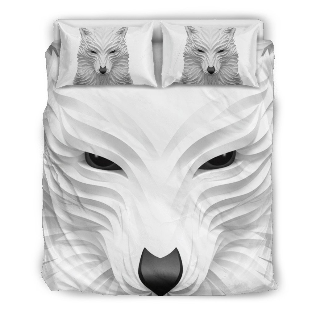 Wolf Bedding Comforter Set For Bedroom