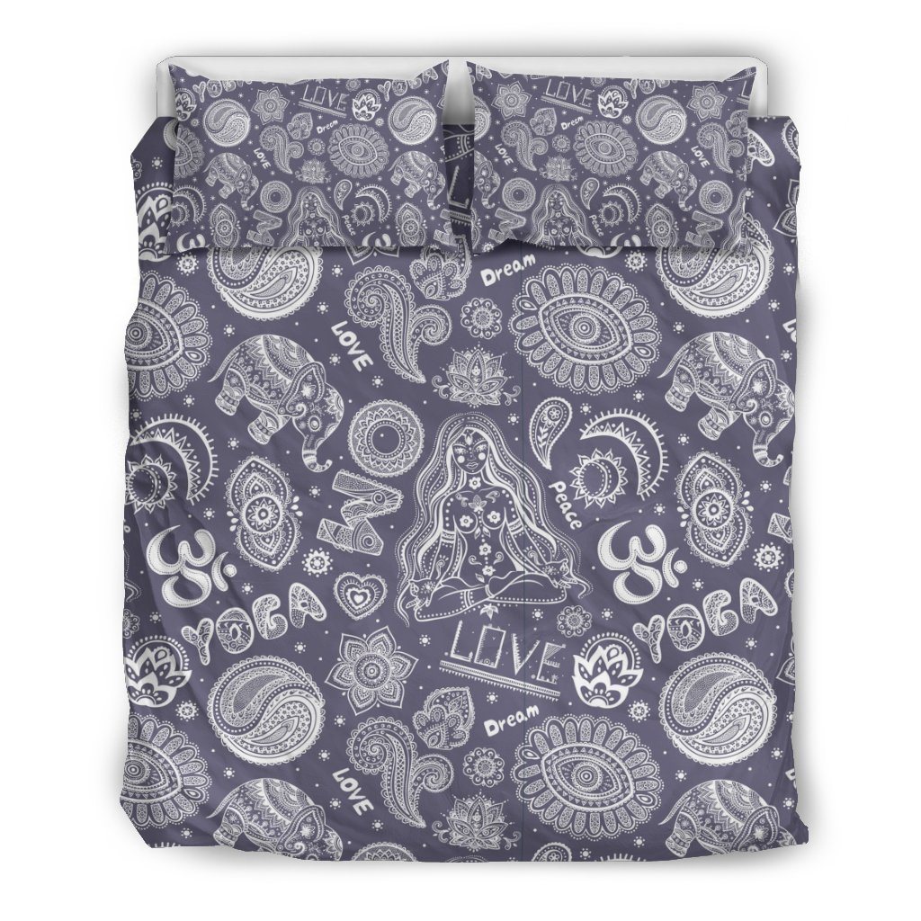 Yoga Bedding Comforter Set For Bedroom