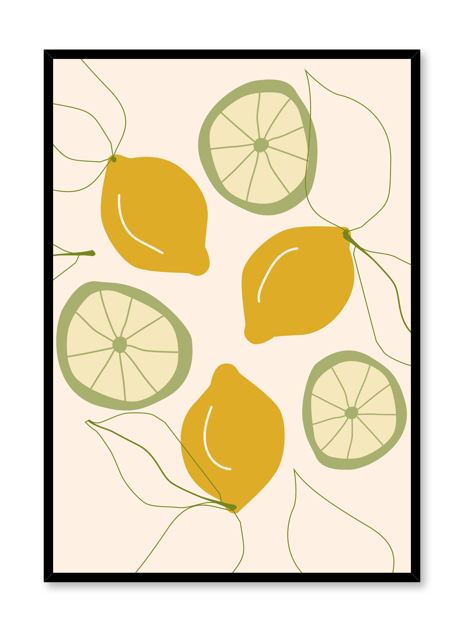 Zest For Life Poster Prints Wall Art Gift For Home Decoration 12x18 16x24 20x30 24x36 Inches