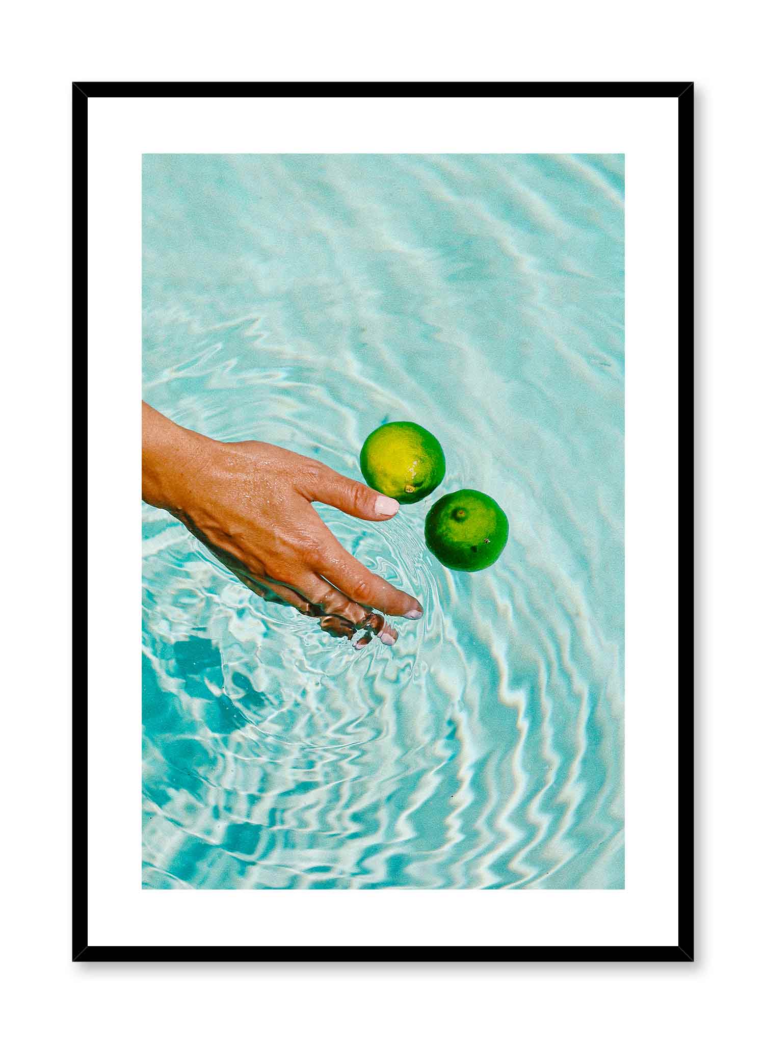 Zesty Pool Poster Prints Wall Art Gift For Home Decoration 12x18 16x24 20x30 24x36 Inches