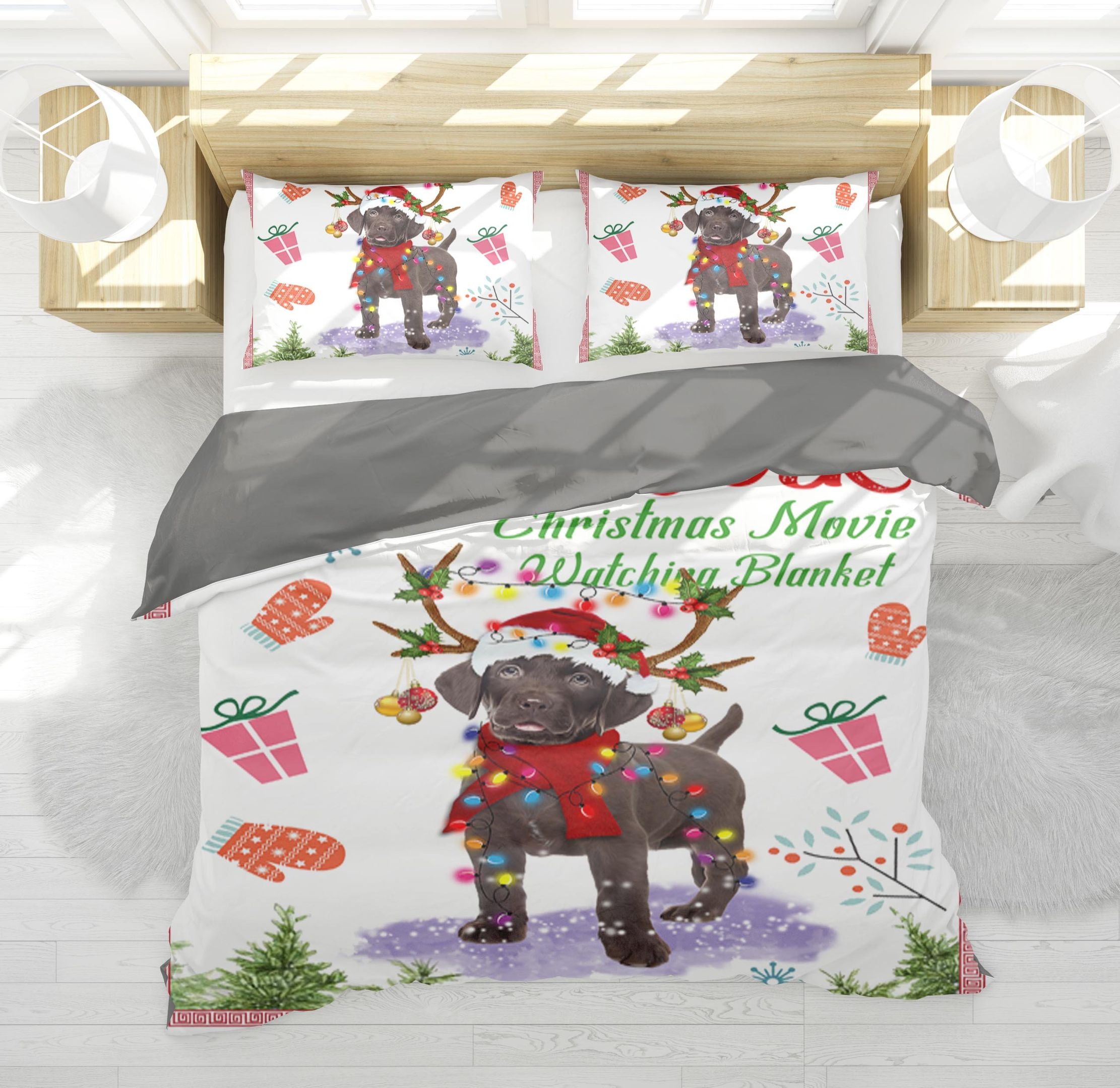 labrador retriever comforter set