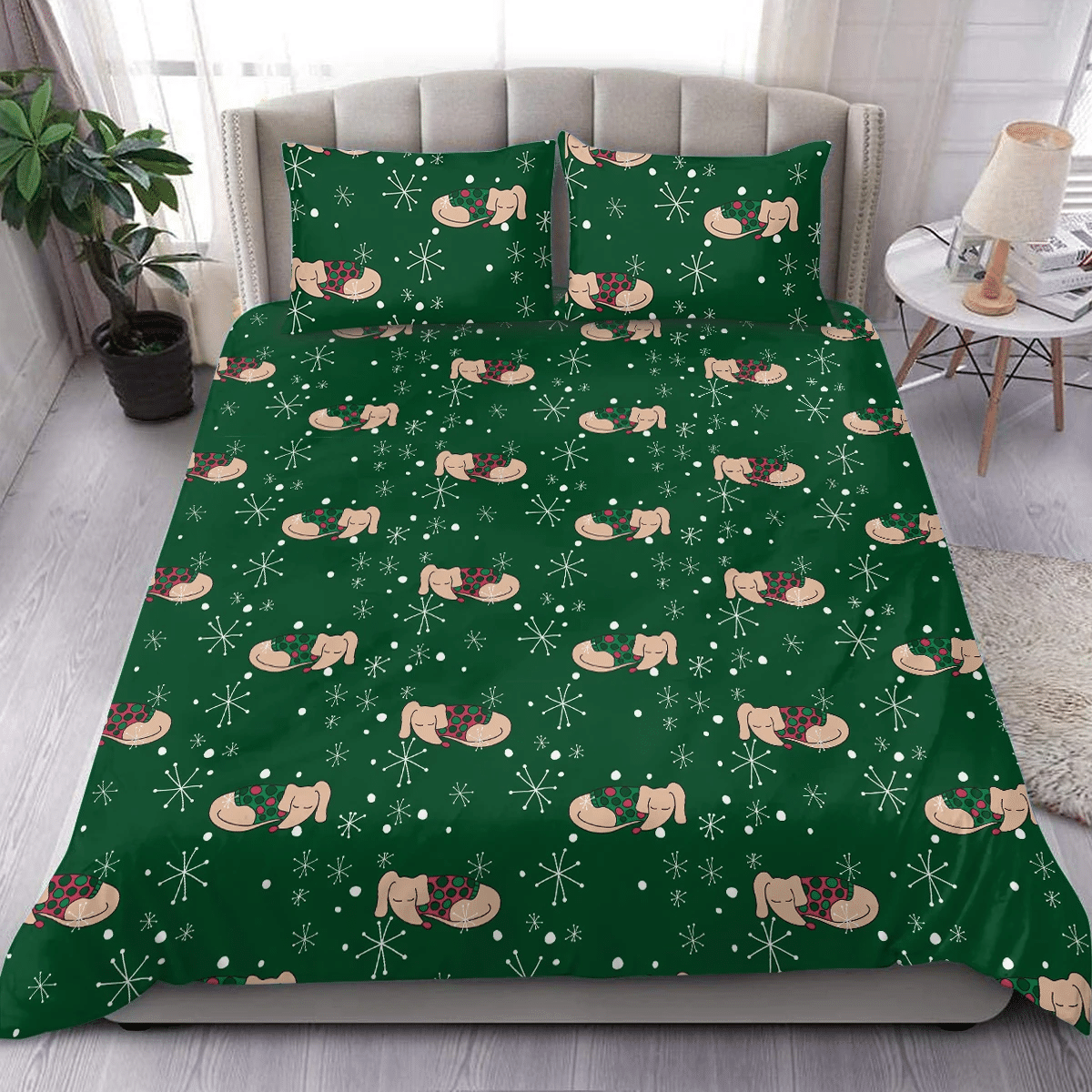 weiner dog bed sheets