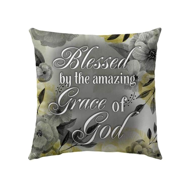blessed pillow cover