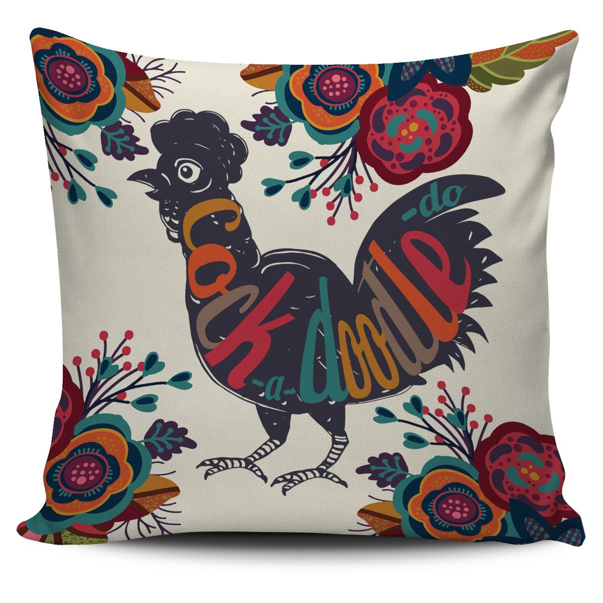 Doodle Do Pillow Cover Square Pillow Decorative Gift For Home Decoration 45x45cm