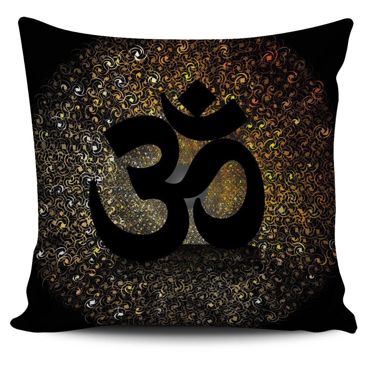 Glowing Buddha Pillow Cover Square Pillow Decorative Gift For Home Decoration 45x45cm