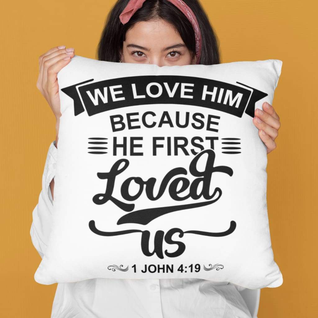 19 square pillow cover