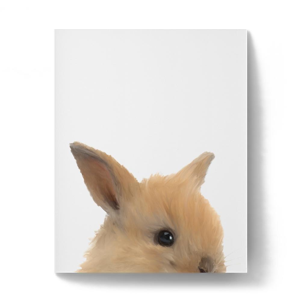 Baby Rabbit Poster Prints Wall Art Gift For Home Decoration12x18 16x24 24x36 32x48 Inches